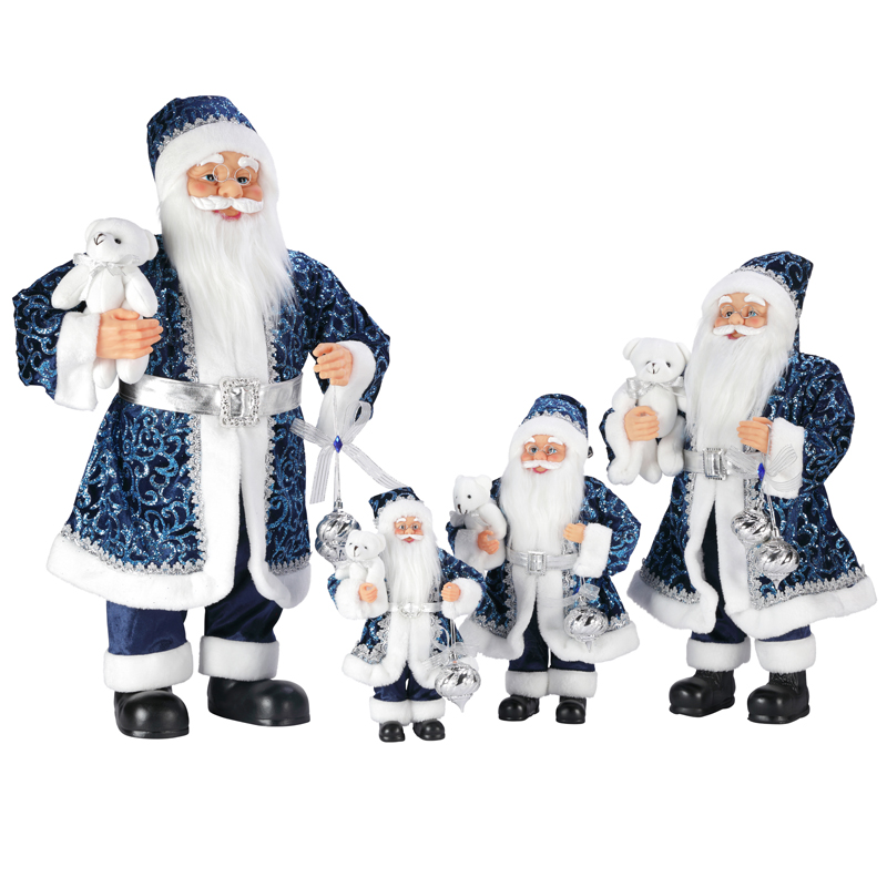 T24-Y011 30 ~ 110cm de Natal decoração de Papai Noel