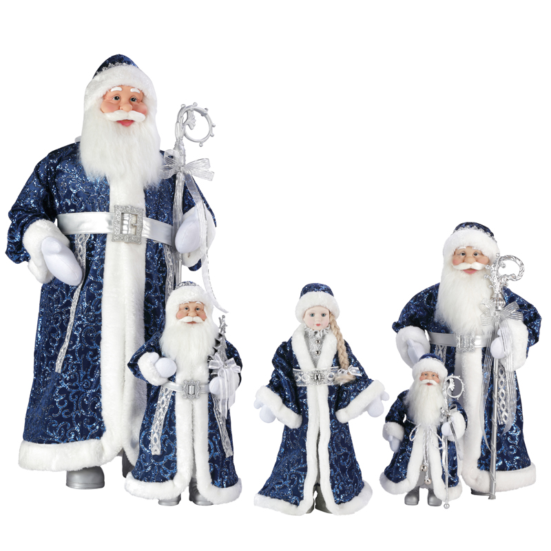 TM-S002 30 ~ 110cm de Natal decoração de Papai Noel