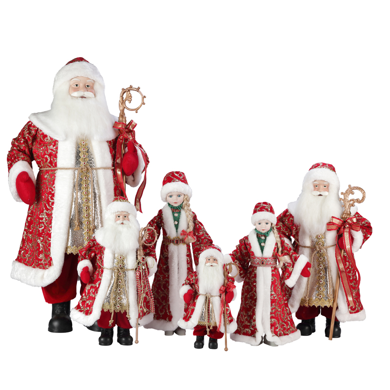 TM-S005 30 ~ 110cm de Natal decoração de Papai Noel