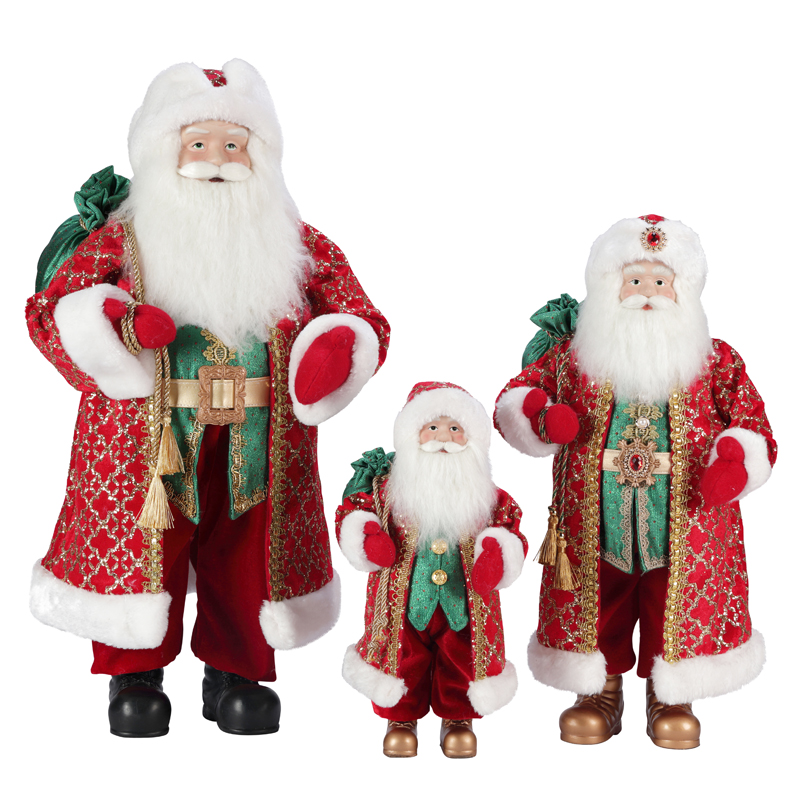 TM-S018 30 ~ 110cm de Natal decoração de Papai Noel