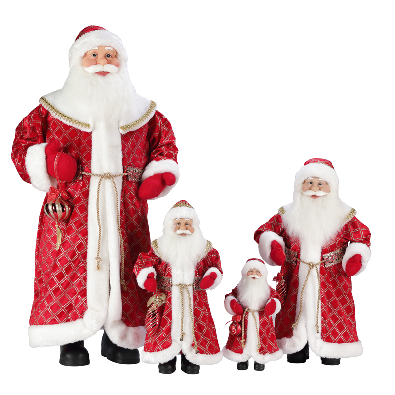 TM-S003 30 ~ 110cm de Natal decoração de Papai Noel