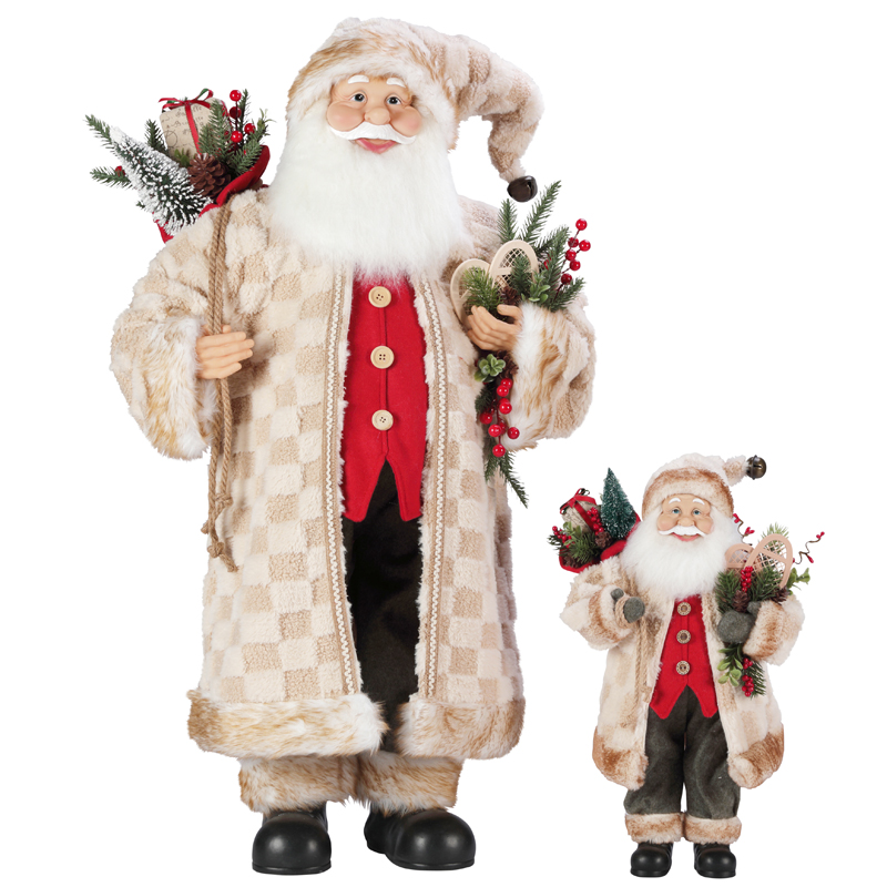 T24-S113 30 ~ 110cm de Natal decoração de Papai Noel